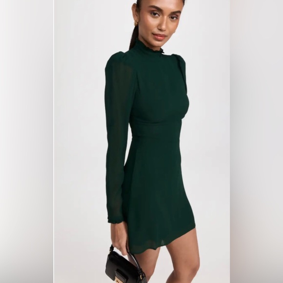 NWT! Reformation Lewis Minidress-Sze 2 - Picture 2 of 8